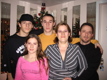 My family Christmas 2004