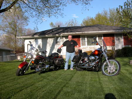 Me and My Harley's, 2005