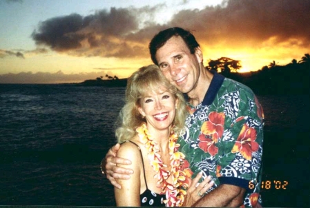Dan & Joan in Kauai 2002