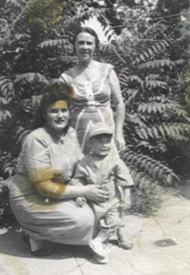 Grandma Fiore Mom & me