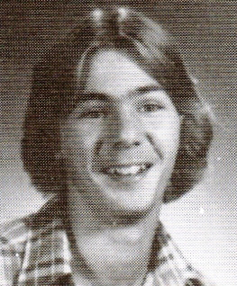 Sophmore Yearbook Photo, 1980