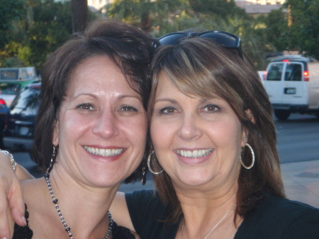 Joani and I on the Vegas girls trip