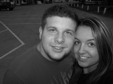 my daughter Lyndsey and her fiance' Ryan