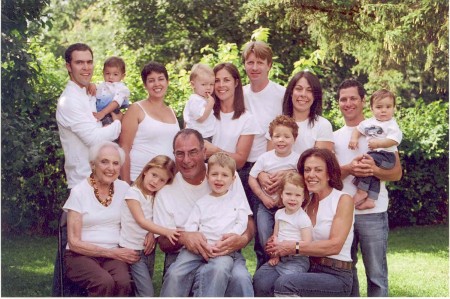 Our Family in Aug of 2006