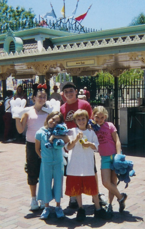 Our Family Trip to the 2nd Happiest Place on Earth