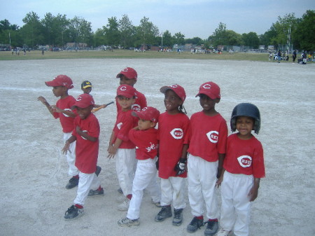 Jay' s T-ball Team