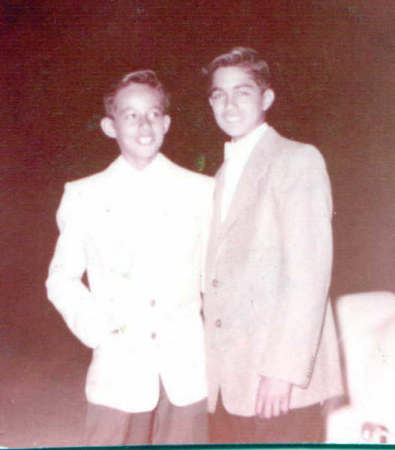 joe & pete 1955