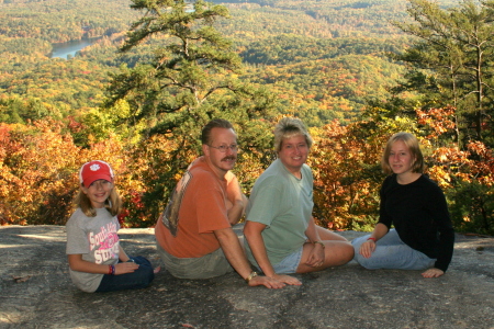 The Elphicks - Table Rock Mountain, SC