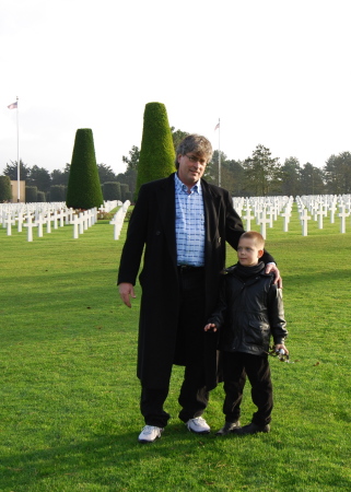 The American Cemetary - Normandy, France