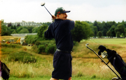 Glen Eagles Course, Perth Scotland 2000