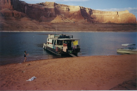 Vacation at Lake Powell