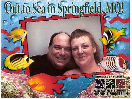 David & I Springfield, MO Spring 2005
