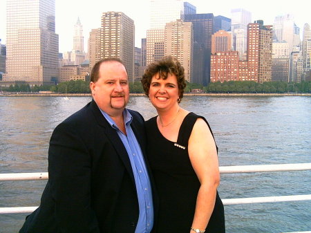 Roger and Angela  - New York 2004