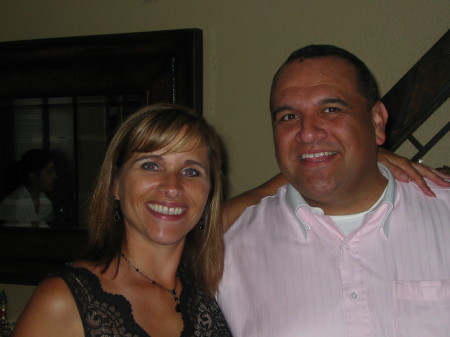 Donna Willis (Schweitzer) and Dave Gonzales