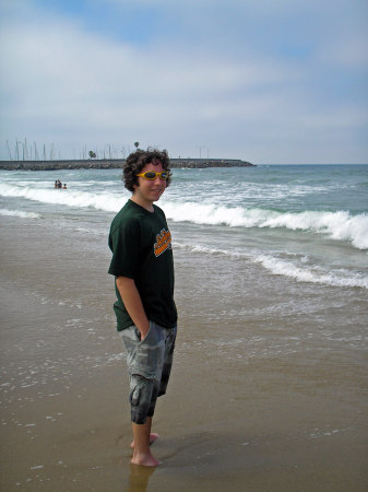 (my son)Cody Watson - 17th Bday in Hermosa Beach California