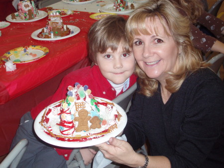 Our Gingerbread MASTERPIECE! 12-08