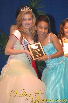 My daughter in the Miss Int'l. S. Padre Island Pageant