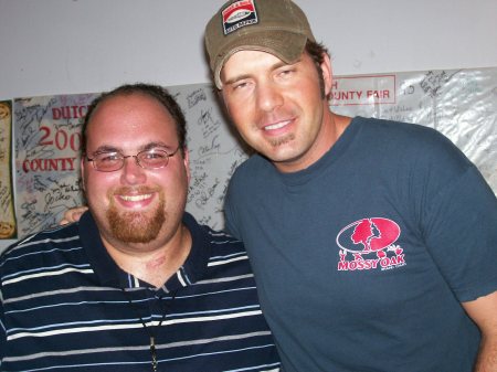 Me and Rodney Atkins