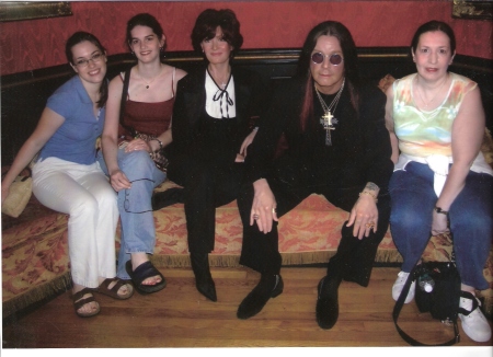My girls and I with friends 2004