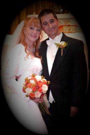 Dave and I married on Oct 28,2005