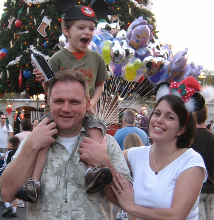 CJ, Rob, and Erin