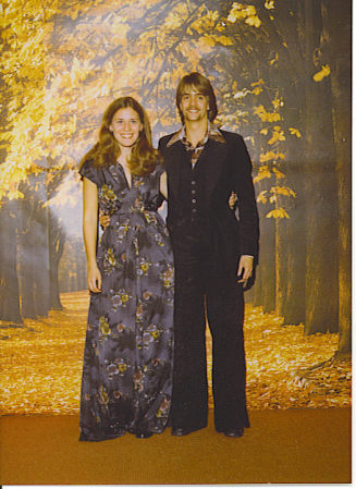 Margo & Me at Casino Royale WSU 1978