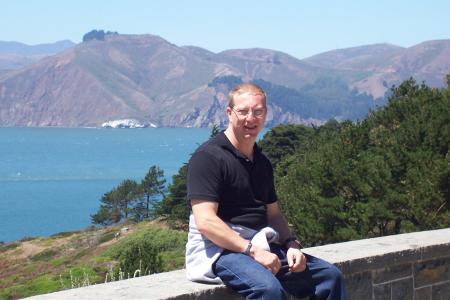Yours Truly at The Presidio of San Francisco