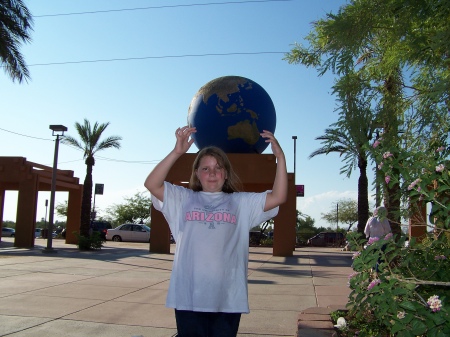 Ashley at the Zoo