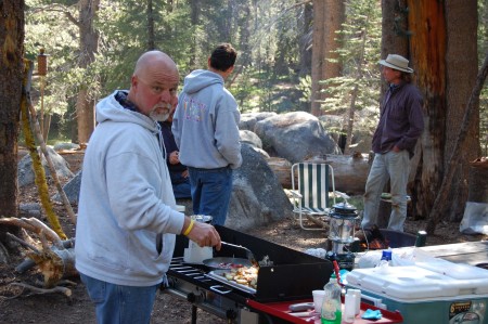 At The Campsite