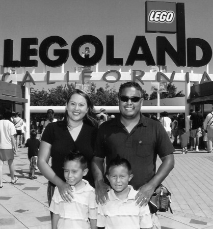 US AT LEGOLAND