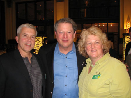 AL Gore and Vivian Groves Fulk