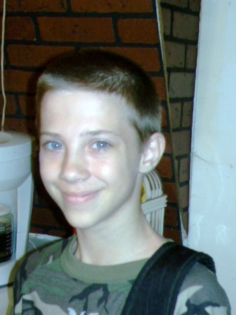 grandson Cody age 12