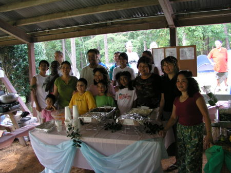 camp 2006 at Toccoa Ga.
