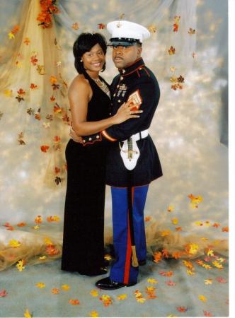 Sgt. & Mrs. Stacy Dobbins