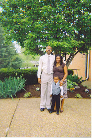 Family Picture for Easter Sunday