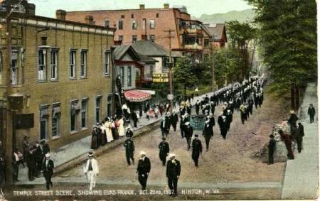 Hinton Elks Parade 1907
