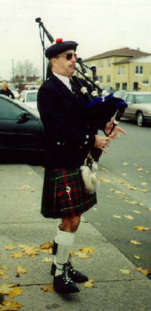Piping in St. Catharines