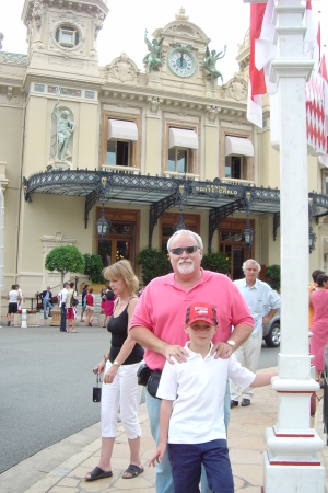 Outside the Casino at Monte Carlo