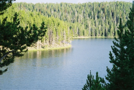 Lake Sibley, Summer, 2006