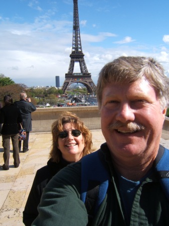 Stan and Claudia in Paris  April 2005