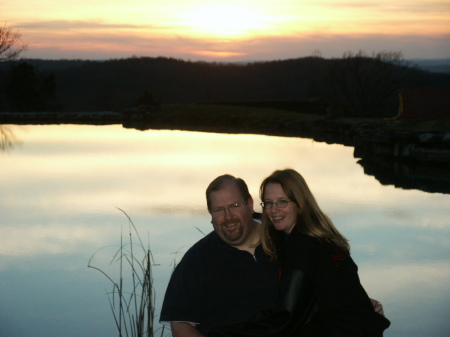 Allen & Jonita - Branson at Sunset, 2003