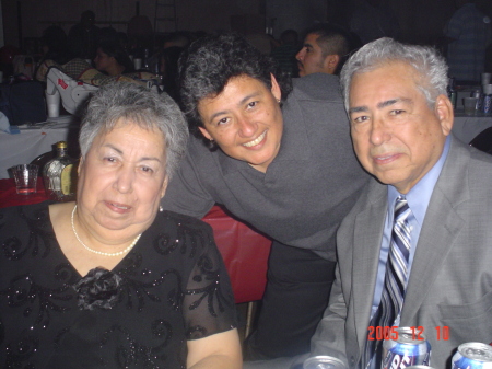 Mom, Me & Dad