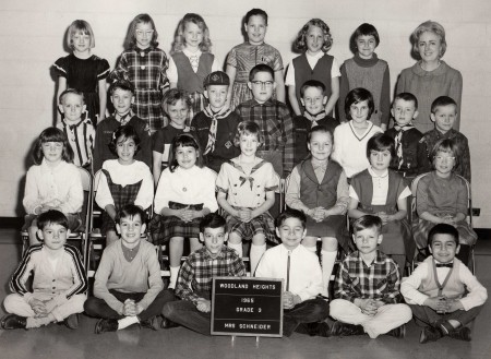 Woodland Heights School 1965