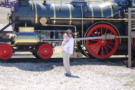 Golden Spike, Utah