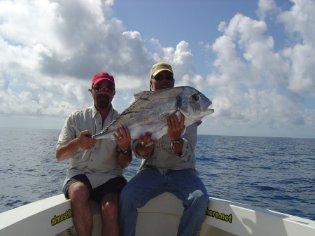 AFRICAN POMPANO I CAUGHT IN KEY WEST
