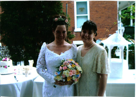 My sisters Wedding! July 16, 2005