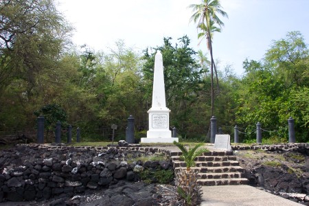 Monument of Capt. Cook
