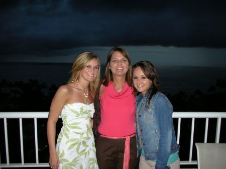 Holly, me and Sam in Maui