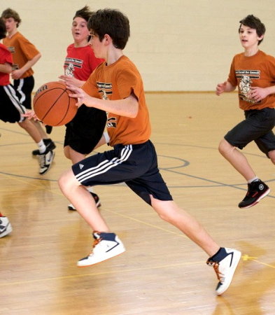 Rec Basketball for 8th Grade