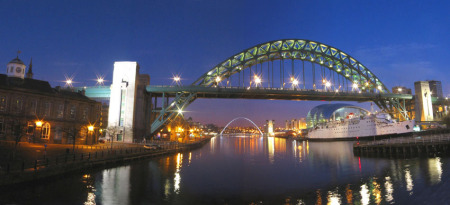 Newcastle Upon Tyne, England!